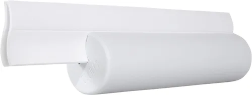 Miniatura 4 de Cleret Escobilla de baño clásica de doble hoja, color blanco