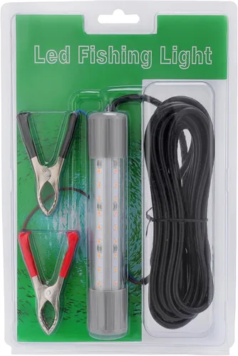 Miniatura 3 de Luz de pesca submarina 12 V 15000 LM 110 V 35000 LM verde, blanco, azul, amarillo, LED sumergible barco nocturno impermeable IP68 en agua dulce