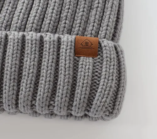 Miniatura 7 de Home Prefer Gorro de invierno para hombre, gorro de punto para mujer, con forro