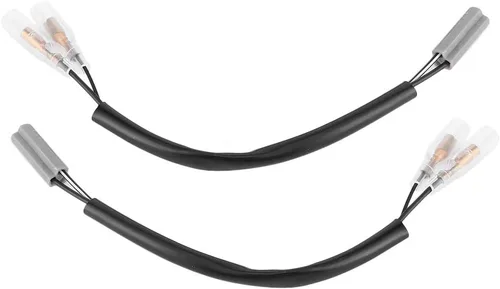 Miniatura 2 de Yctze - Enchufe de cable de giro, adaptador de cableado de 7.5 pulgadas, piezas de motocicleta, apto para YZF R6 YZF R1 FZ6 FZ10 Adaptador de giro