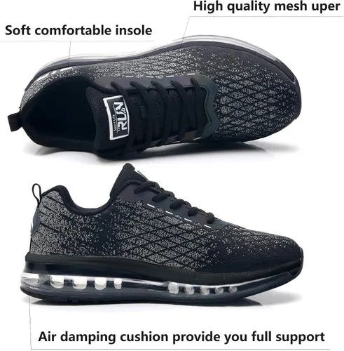 Miniatura 4 de Azooken Calzado deportivo para hombre, tenis transpirable y ligero