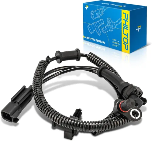 Miniatura 21 de PHILTOP Sensor de velocidad de rueda ABS delantero derecho compatible con Honda Accord 2003-2007, Acura TSX 2004-2008, juego de 2 sensores ABS