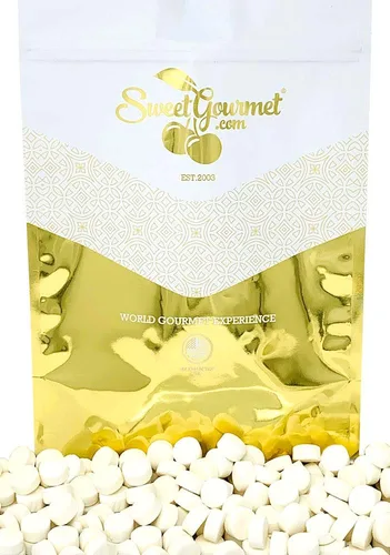 Miniatura 6 de SweetGourmet Pastillas de menta blanca Caramelos a granel de mentas de Canadá 1 libra