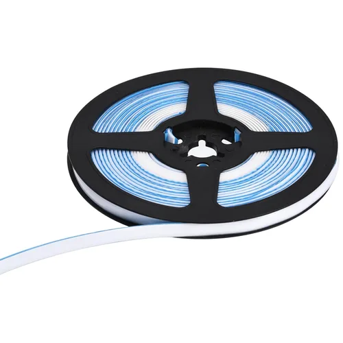 Miniatura 11 de uxcell Moldura flexible autoadhesiva, 20 pies, para despegar y pegar, cinta decorativa de sellado de tira de calafateo para encimeras, fregaderos