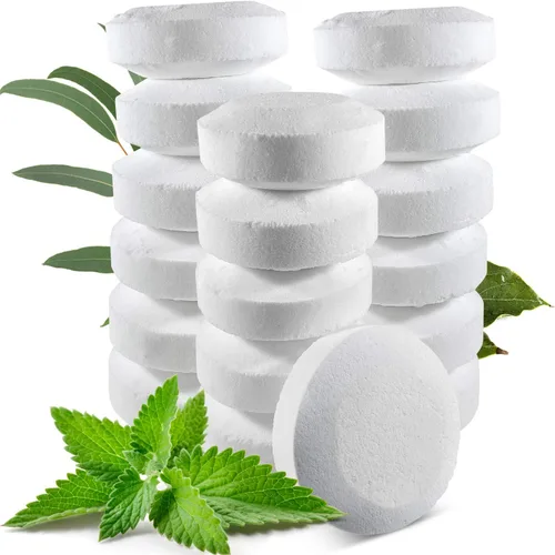 Miniatura 9 de Fabricado en Estados Unidos – 18 vaporizadores de ducha comprimidos de vapor extra fuertes para alivio sinusal aromaterapia spa, bombas de ducha