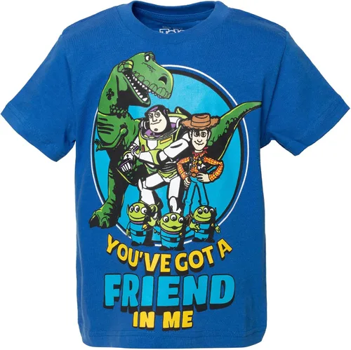 Miniatura 4 de Disney Pixar Cars Tow Mater Lightning McQueen - Paquete de 3 camisetas para bebés y niños grandes