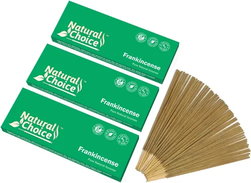 Palitos de incienso tradicionales de 3.53 onzas (3.53 oz) con bajo contenido de humo, hechas desde cero, nunca sumergidas (incienso, 3 unidades)