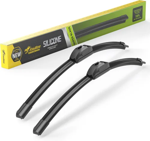 Miniatura 76 de Paquete de 2 limpiaparabrisas de repuesto para todas las estaciones, compatibles con CR-V 16-12, RAV4 22-13 y más, fáciles de instalar