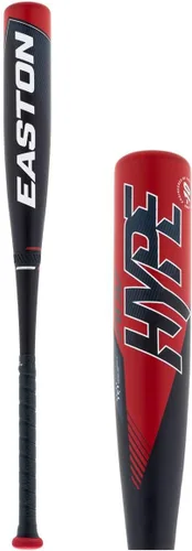 Miniatura 9 de Easton Bate de béisbol HYPE USSSA Caída -8 / -10 Barril de 2 3/4 pulgadas Compuesto de 2 piezas