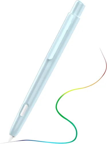 Miniatura 19 de Moko Funda protectora compatible con Apple Pencil Pro, Apple Pencil de 2ª generación, funda protectora retráctil para Apple Pencil con clip, funda