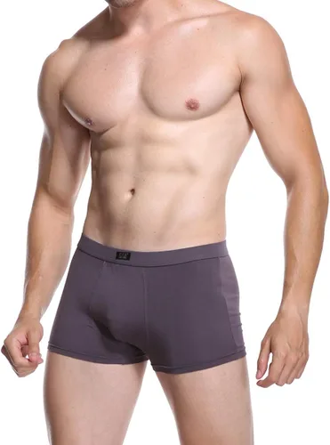 Miniatura 5 de YOULEHE - Paquete de bóxers de rayón para hombre, elásticos, de tela suave de bambú