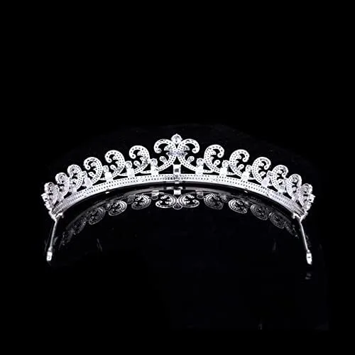 Miniatura 6 de hair jewelry crown tiaras for women Bridal Crown Retro Bride Tiaras for Women Wedding Crowns Princess Birthday Headdress Hair Jewelry