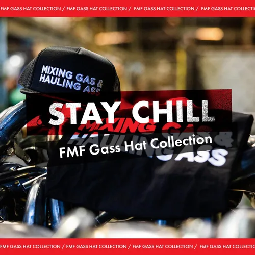 Miniatura 5 de FMF Gorra de camionero Gass Snapback