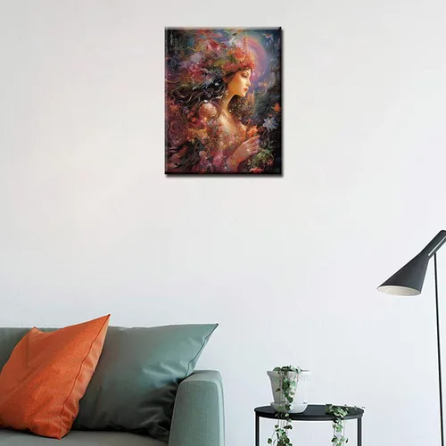 Miniatura 3 de Tucocoo Kits de pintura por números, 16 x 20 pulgadas, lienzo digital para niñas, pintura al óleo para adultos con pinceles y pigmento acrílico