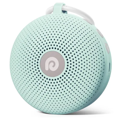Miniatura 12 de Dreamegg Calmante de Sueño para Bebé - Máquina Portátil de Ruido Blanco Máquina de Sonido para Bebé, Cuenta con Batería Potente, 21 Sonidos Púrpura