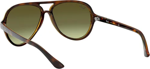 Miniatura 18 de Ray-Ban RB4125 Cats 5000 Aviator Gafas de sol, Marrón