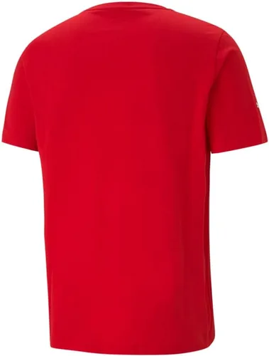 Miniatura 4 de PUMA Ferrari Race Graphic Tee, Rojo