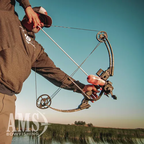 Miniatura 8 de AMS Bowfishing Carrete Retriever Pro - Fabricado en los Estados Unidos