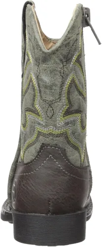 Miniatura 3 de ROPER Botas Cody Western unisex para niños, Beige