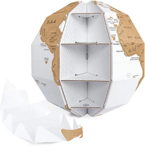 Miniatura 4 de GLOBO TERRAQUEO
