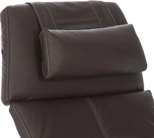 Miniatura 6 de Human Touch Perfect Chair PC-350 - Silla reclinable eléctrica de gravedad cero para adultos, piel de grano superior transpirable, soporte lumbar