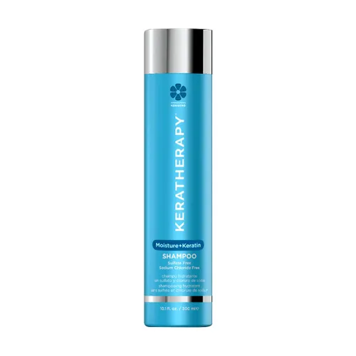 Keratherapy Champú hidratante con infusión de queratina, 10.1 onzas líquidas, 10.1 fl oz, champú hidratante antiencrespamiento para cuero cabelludo