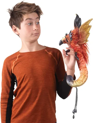Miniatura 5 de Folkmanis Phoenix - Marioneta de muñeca para dedos