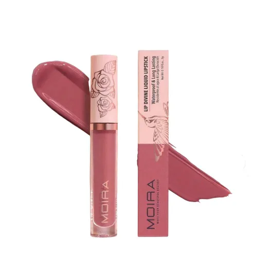 Miniatura 12 de Lip Divine Liquid Lipstick (011, A La Mode)