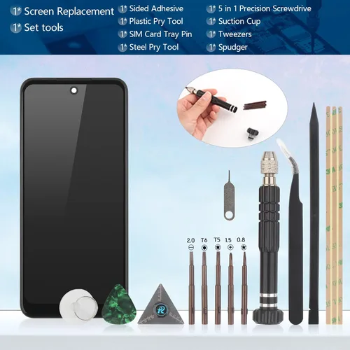 Miniatura 7 de Reemplazo de pantalla para Motorola Moto G Play 2023 para Moto G Play 2023 XT2271 XT2271-5 Pantalla LCD táctil digitalizador Asamblea