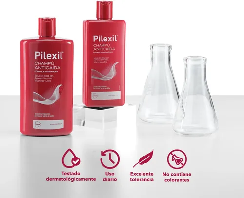 Miniatura 4 de Pilexil champú anti-caída (10.1 fl oz) lacer