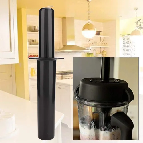 Miniatura 5 de 9.4 in General Tamper para Licuadora, Muddler plástico para licuadoras Mezclador Reemplazo para triturar hielo Frutas congeladas