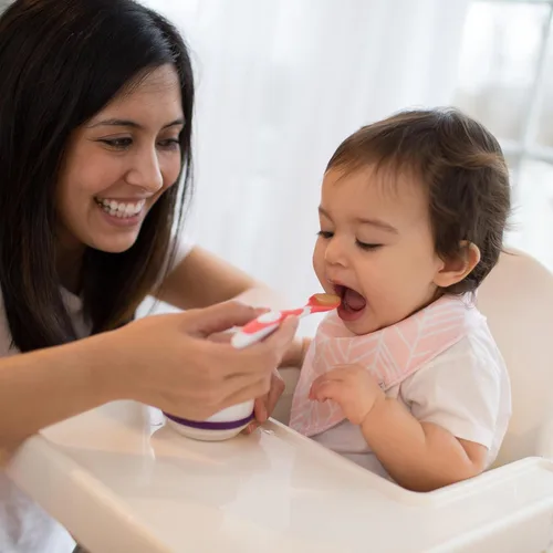 Miniatura 6 de Dr. Brown's cucharas para niños pequeños con punta suave, paquete de 6, multicolor