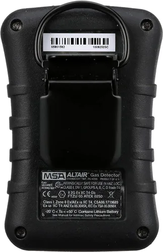 Miniatura 3 de MSA Altair última intervensión de mantenimiento único Detector de gas para oxígeno