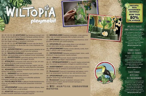 Miniatura 5 de Playmobil Wiltopia Rainforest Luz nocturna