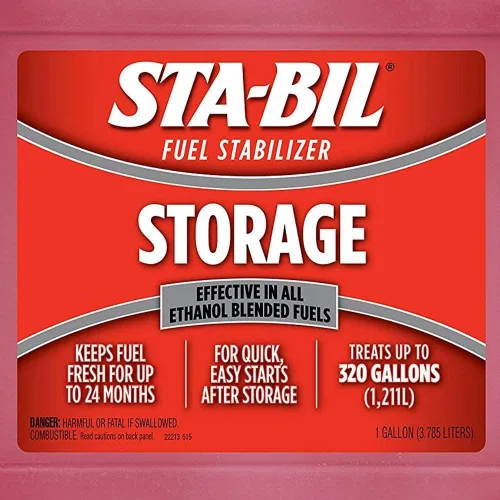 Miniatura 4 de Sta-Bil Estabilizador de combustible de 1 Galón 22213