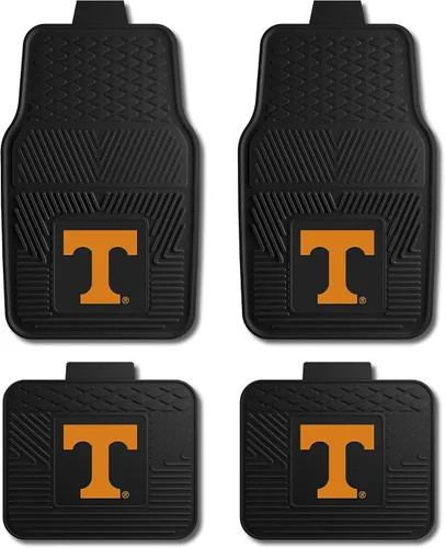 Miniatura 10 de Fanmats Clemson University Tigers Juego de 4 alfombrillas para automóvil, SUV, camionetas, protección para todo tipo de clima, diseño de depósito