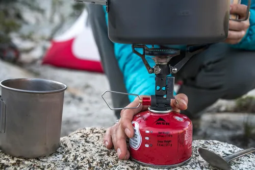 Miniatura 4 de Estufa de Camping y Mochilero Ultraligera MSR PocketRocket Deluxe