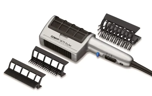 Secador de pelo 3 en 1 Conair, secador de pelo de 1875W con 3 accesorios