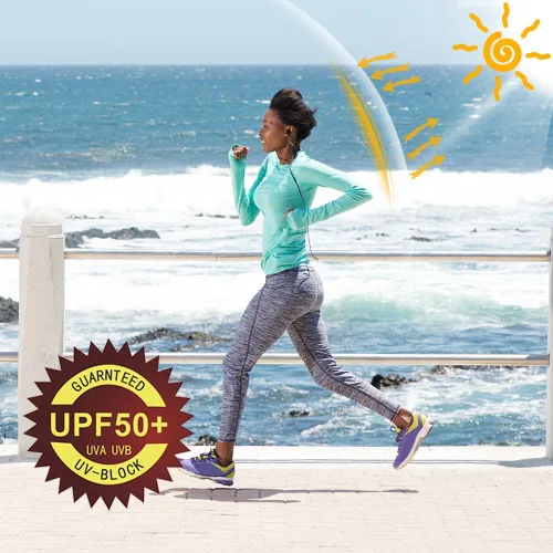 Miniatura 5 de Willit Women's UPF 50+ Sun Protection Shirt Long Sleeve SPF UV Shirt Rash Guard Swim Hiking Fishing Tops Lightweight