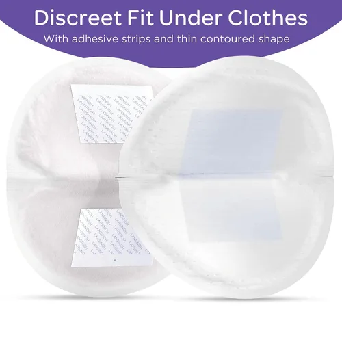 Miniatura 8 de Lansinoh Almohadillas desechables de lactancia Stay Dry, 36 unidades (paquete de 4)