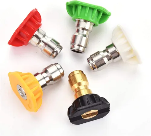 Miniatura 8 de Tool Daily Chemical Injector for Pressure Washer, Pressure Washer Spray Nozzle Tips with Nozzle Holder