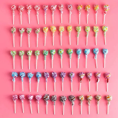 Miniatura 3 de Dum Dums Original Mix Bolsa de 400 unidades – Sabores clásicos de todos los tiempos, ventosas surtidas en bolsa de dulces a granel – Paletas