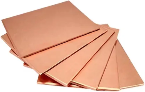 Miniatura 4 de 1 lámina de cobre puro del 99.9% + 3.9 x 3.9 pulgadas, calibre 20 (0.031 in) de grosor para suministros de la industria, proyectos de bricolaje