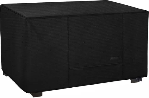 Miniatura 11 de Cubierta para Hoguera NettyPro Rectangular Impermeable para Chimenea al Aire Libre para Mesa de Hoguera de Gas Propano Rectangular, 42 x 24 x 24