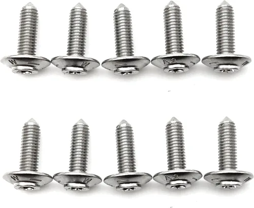 Miniatura 8 de para BMW M5 * 14.5 14 16 17.5 12 10 20 25 Tornillos de carcasa de motocicleta de acero inoxidable R1200GS LC ADV R1250GS R1200RT S1000XR RR S1000R