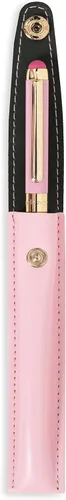 Miniatura 2 de Kate Spade New York Lápiz óptico para pantallas táctiles, bolígrafo de metal con tinta negra y bolsa de almacenamiento, bloque