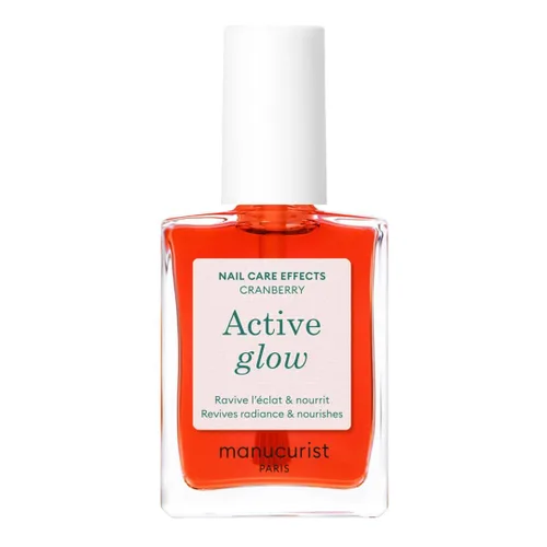 Miniatura 13 de Manucurist Active Glow - Esmalte de uñas de frambuesa y cuidado, corrector de uñas 2 en 1 ultra brillante, ingredientes a base de plantas: aceite