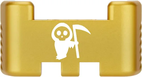 Miniatura 95 de NDZ Performance Placa trasera de aluminio con asistencia deslizante para Glock 1-5 Glock 17 19 19 19 x 22 23 24 26 27 31 32 33 34 35 45 47 49, Rojo