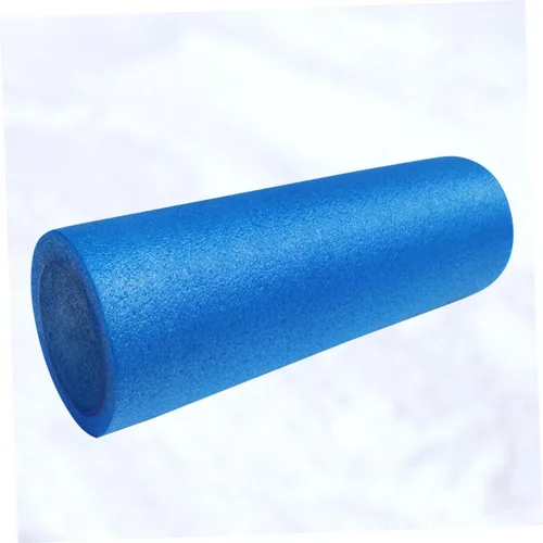 Miniatura 4 de Epe Yoga Roller Azul Sólido Fitness Masaje Balancer Stick para Alivio Muscular y Pilates Ejercicio Tensión Relajación Herramienta