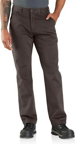 Miniatura 3 de Carhartt Pantalón de sarga de ajuste relajado para hombre